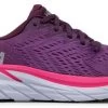 HOKA Women's Clifton 8 - Grape Wine/Beautyberry (1119394-GWBY) -Sports Products Sale Store 02 0000301130147 sw