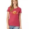 Women's Running Cider Donut Tee -Sports Products Sale Store 05052bp mc z