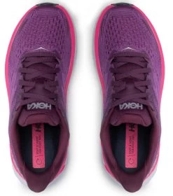 HOKA Women's Clifton 8 - Grape Wine/Beautyberry (1119394-GWBY) -Sports Products Sale Store 05 0000301130147 sw
