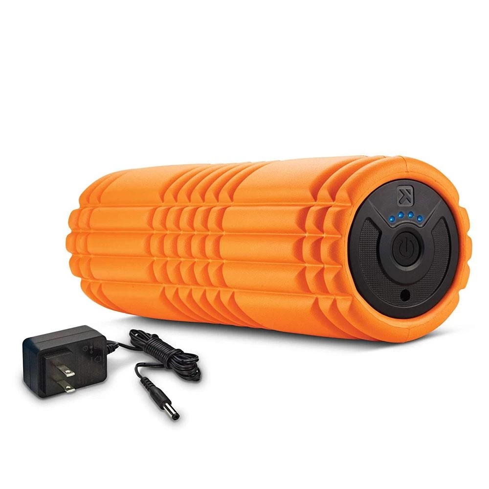 TriggerPoint Grid Vibe Plus Foam Roller - Orange (03339) 3 TriggerPoint Grid Vibe Plus Foam Roller - Orange (03339)