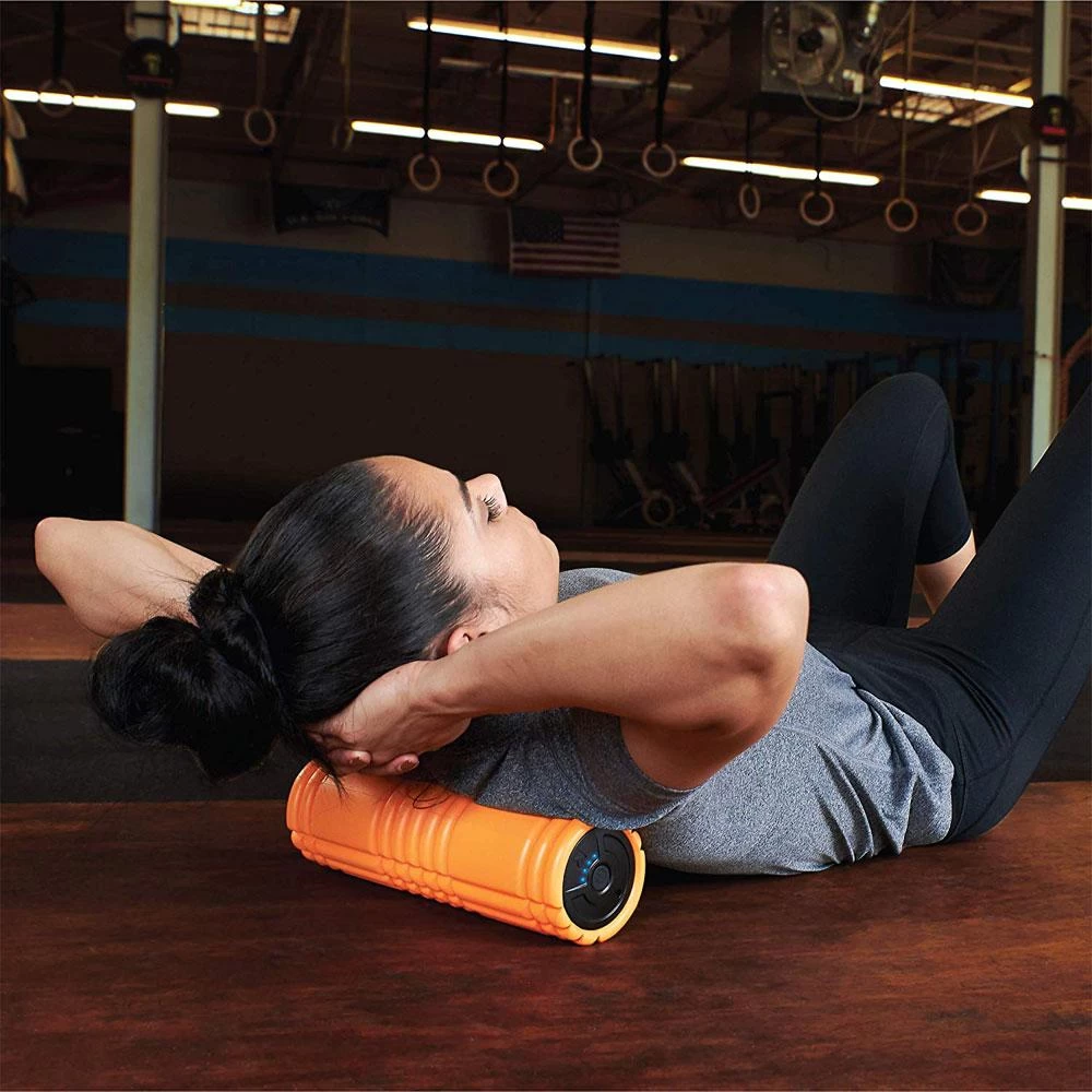 TriggerPoint Grid Vibe Plus Foam Roller - Orange (03339) 6 TriggerPoint Grid Vibe Plus Foam Roller - Orange (03339) - Image 4
