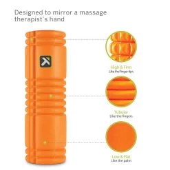TriggerPoint Grid Vibe Plus Foam Roller - Orange (03339) 11 TriggerPoint Grid Vibe Plus Foam Roller - Orange (03339) -Sports Products Sale Store 080514 5 1000x 7f856006 5d3d 466d a788 ea9ebb1e08af