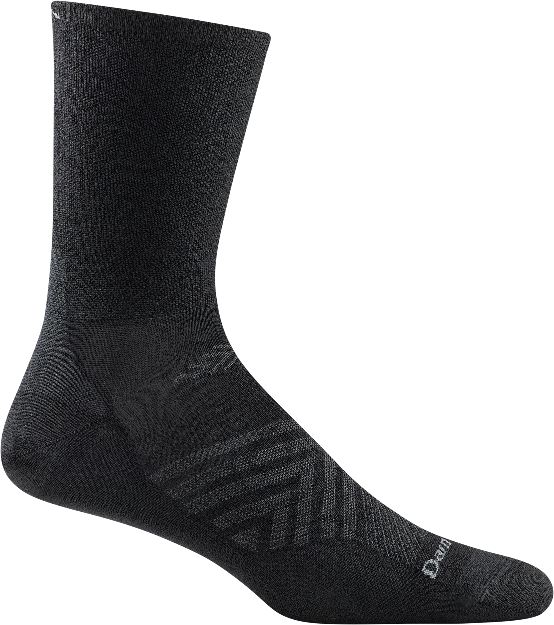 Darn Tough Men's Stride Micro Crew Ultra-Light Running Sock - Black (1035-BLACK) 3 Darn Tough Men's Stride Micro Crew Ultra-Light Running Sock - Black (1035-BLACK)