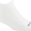 Darn Tough Women's Coolmax No-Show Ultra-Light Cushion Running Sock (1052) -Sports Products Sale Store 1052 White
