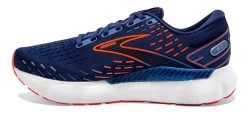 Brooks Men's Glycerin GTS 20 -Sports Products Sale Store 1103831D444 BlueOrange INS