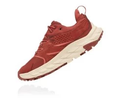 Hoka One One Women's Anacapa Low GTX - Cherry Mahogany/Hot Sauce (1119373-CMHS) -Sports Products Sale Store 1119373 CMHS 4