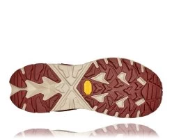 Hoka One One Women's Anacapa Low GTX - Cherry Mahogany/Hot Sauce (1119373-CMHS) -Sports Products Sale Store 1119373 CMHS 6