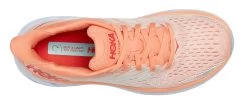HOKA Women's Clifton 8 - Cantaloupe/Silver Peony (1119394-CSPY) -Sports Products Sale Store 1119394 CSPY 5