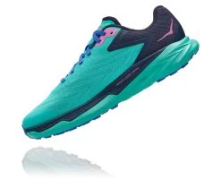 HOKA Women's Zinal - Atlantis/Outer Space (1119400-AOSP) -Sports Products Sale Store 1119400 AOSP 4