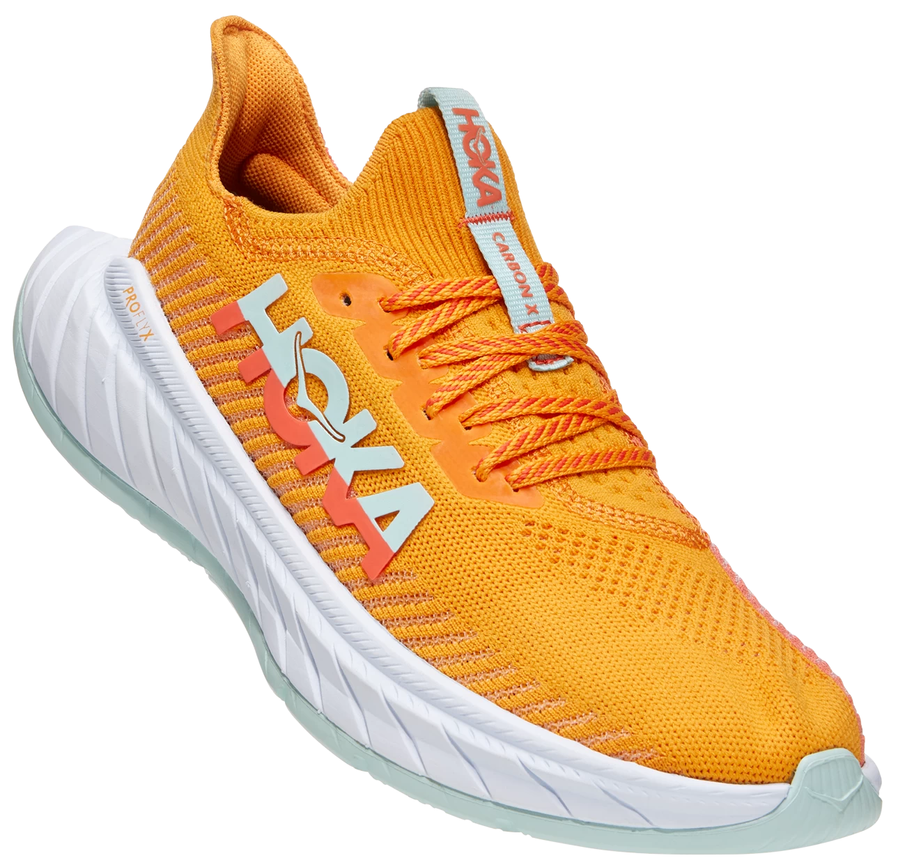HOKA Women's Carbon X 3 - Radiant Yellow/Camellia (1123193-RYCM) 4 HOKA Women's Carbon X 3 - Radiant Yellow/Camellia (1123193-RYCM) - Image 2