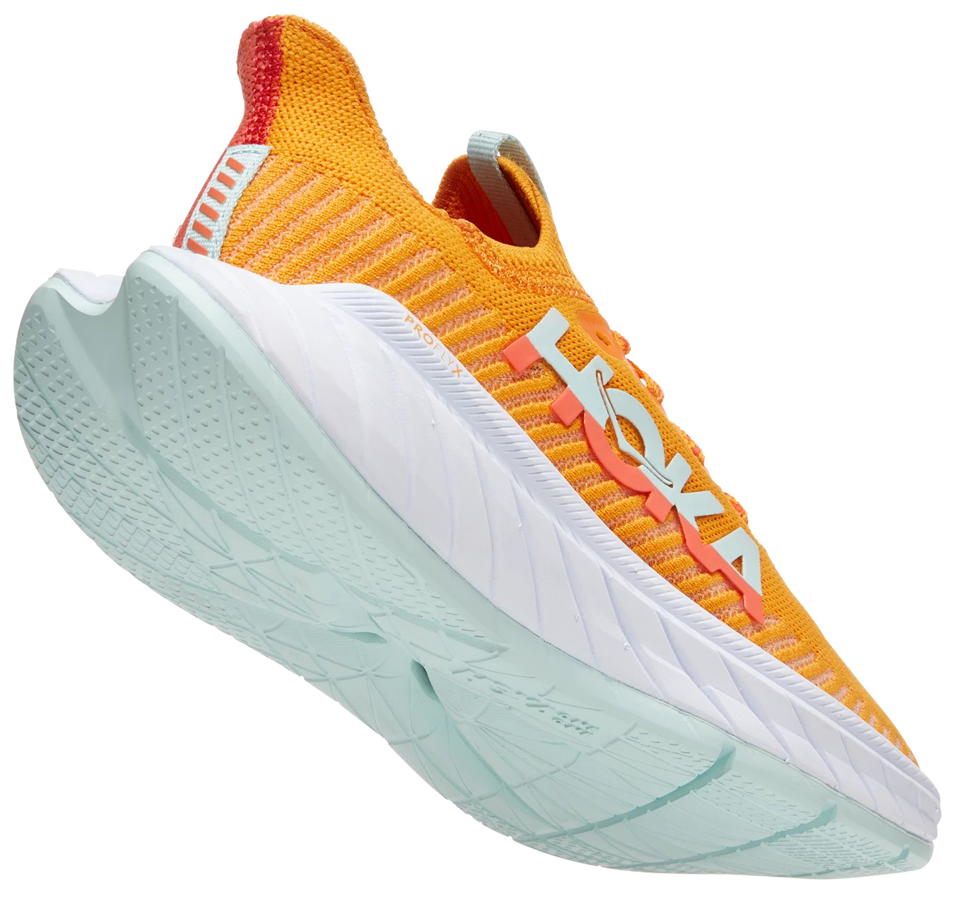 HOKA Women's Carbon X 3 - Radiant Yellow/Camellia (1123193-RYCM) 5 HOKA Women's Carbon X 3 - Radiant Yellow/Camellia (1123193-RYCM) - Image 3