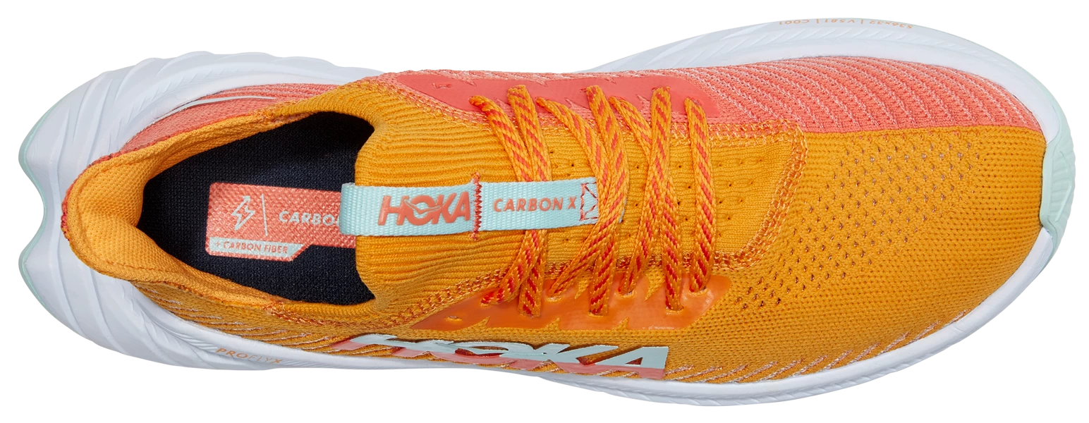 HOKA Women's Carbon X 3 - Radiant Yellow/Camellia (1123193-RYCM) 7 HOKA Women's Carbon X 3 - Radiant Yellow/Camellia (1123193-RYCM) - Image 5