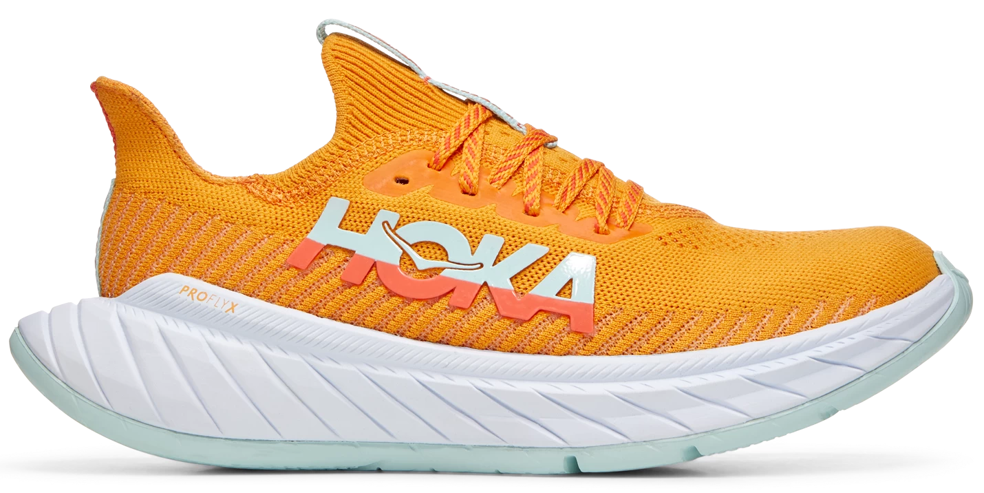 HOKA Women's Carbon X 3 - Radiant Yellow/Camellia (1123193-RYCM) 3 HOKA Women's Carbon X 3 - Radiant Yellow/Camellia (1123193-RYCM)