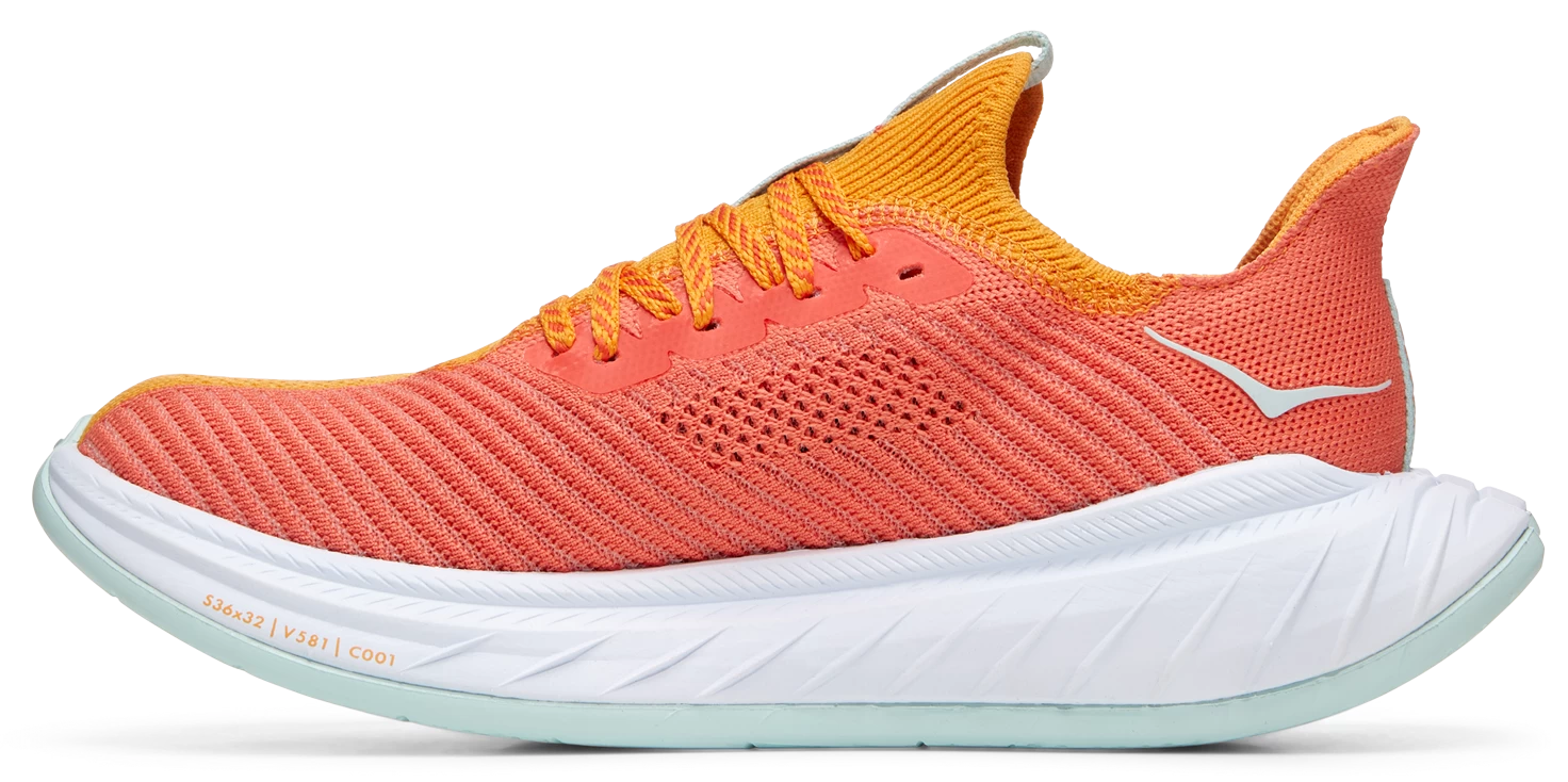 HOKA Women's Carbon X 3 - Radiant Yellow/Camellia (1123193-RYCM) 6 HOKA Women's Carbon X 3 - Radiant Yellow/Camellia (1123193-RYCM) - Image 4