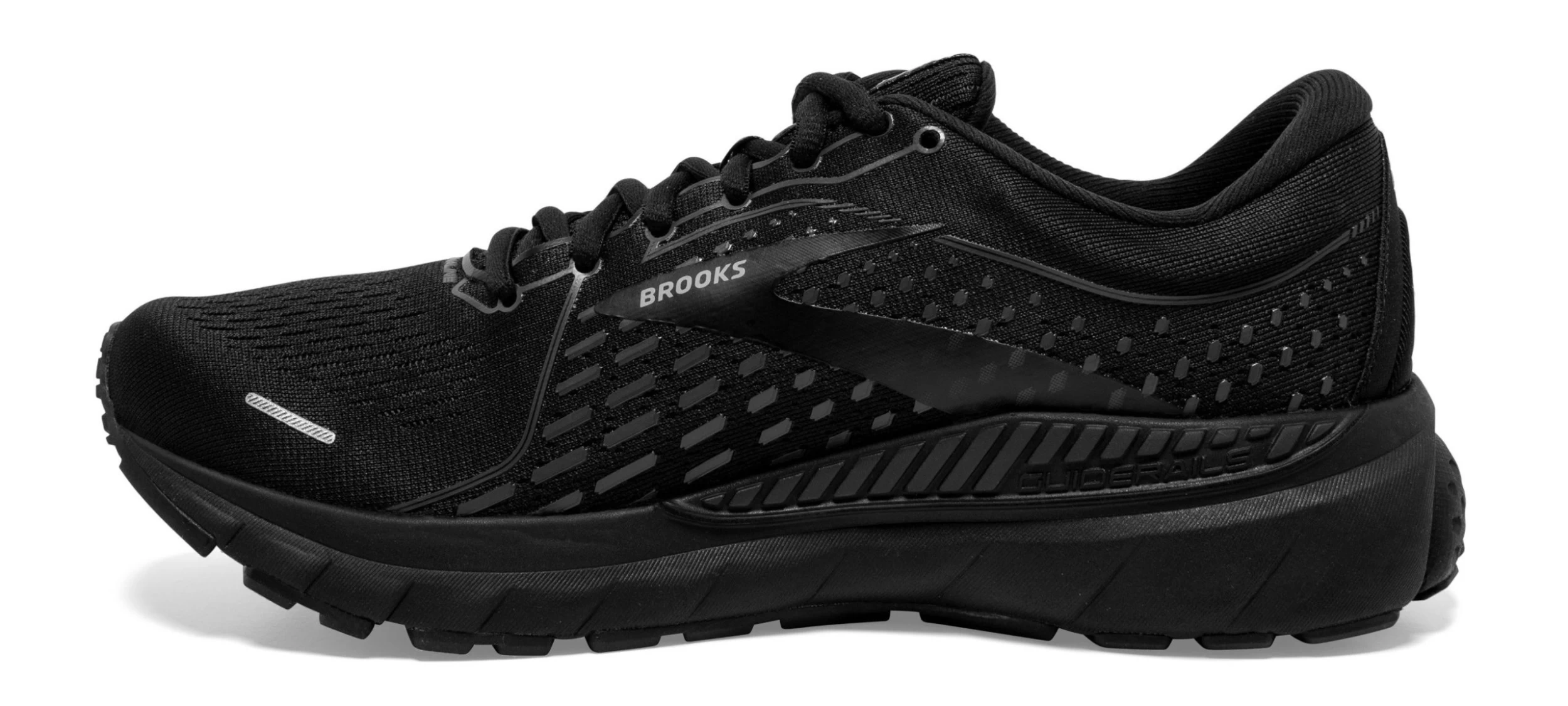 Brooks Women's Adrenaline GTS 21 Wide (D) - Black/Black/Ebony (1203291D020) 5 Brooks Women's Adrenaline GTS 21 Wide (D) - Black/Black/Ebony (1203291D020) - Image 3