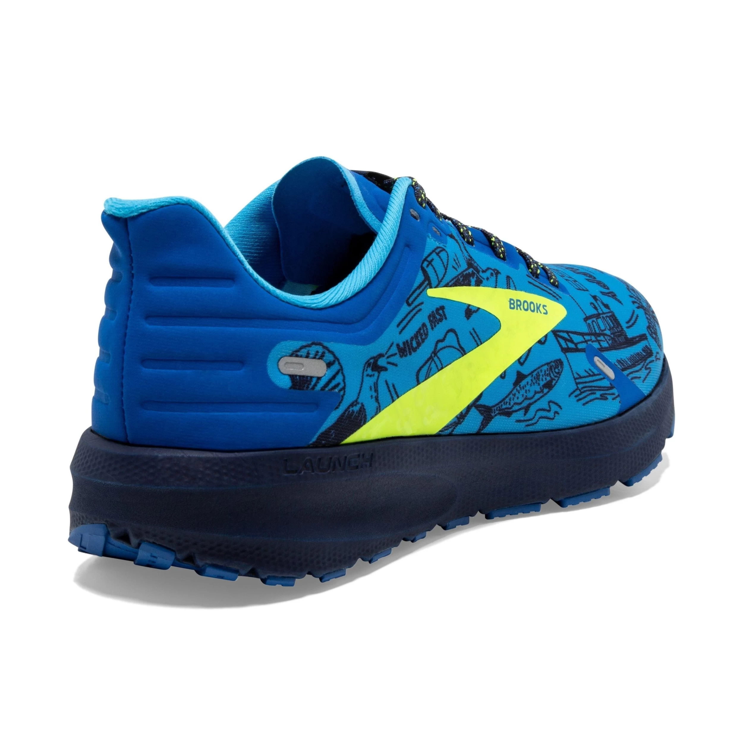 Brooks Men's 2022 Boston Edition Launch 9 4 Brooks Men's 2022 Boston Edition Launch 9 - Image 2