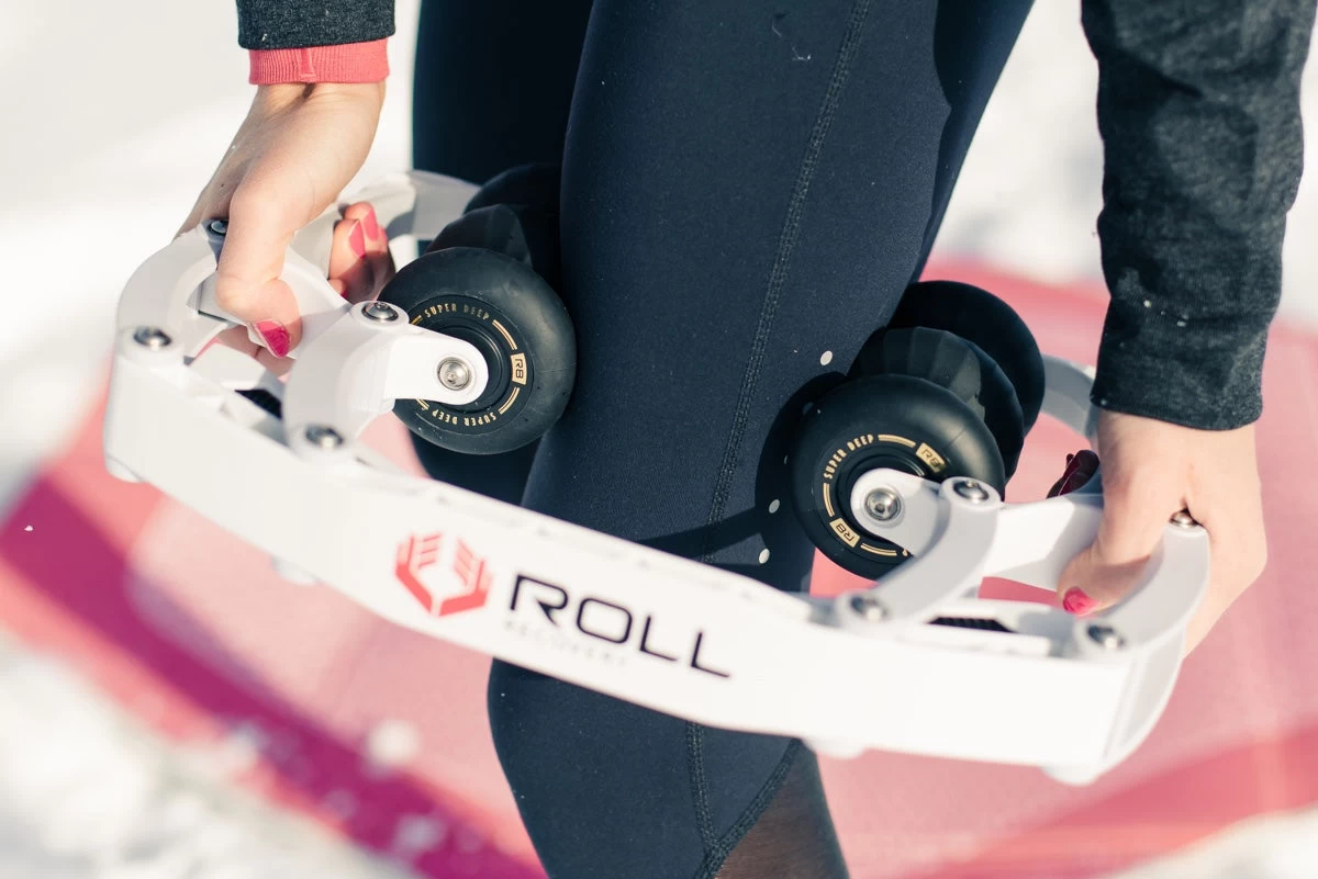 Roll Recovery R8 Insert Super - Boulder Black (4316) 7 Roll Recovery R8 Insert Super - Boulder Black (4316) - Image 5