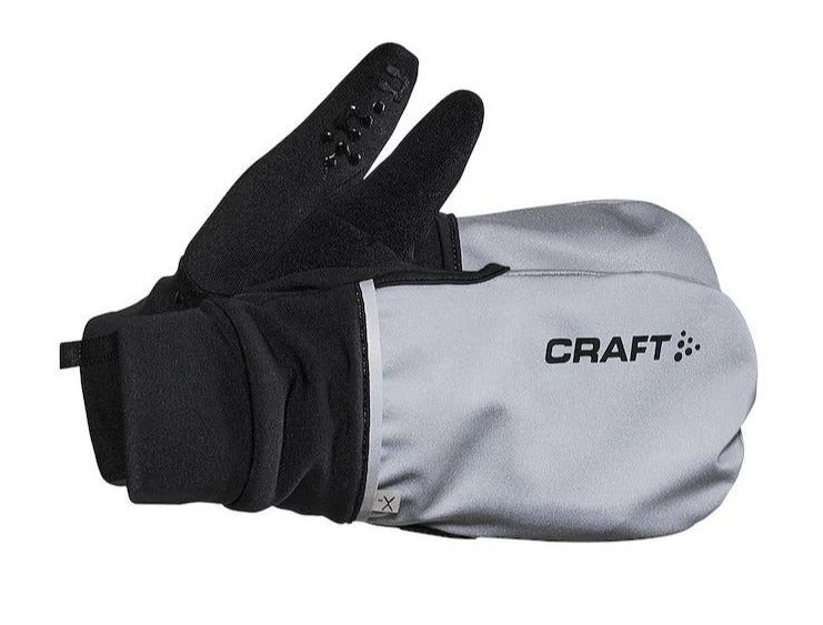 Craft Hybrid Weather Glove - Silver/Black (1903014-926999) 4 Craft Hybrid Weather Glove - Silver/Black (1903014-926999) - Image 2