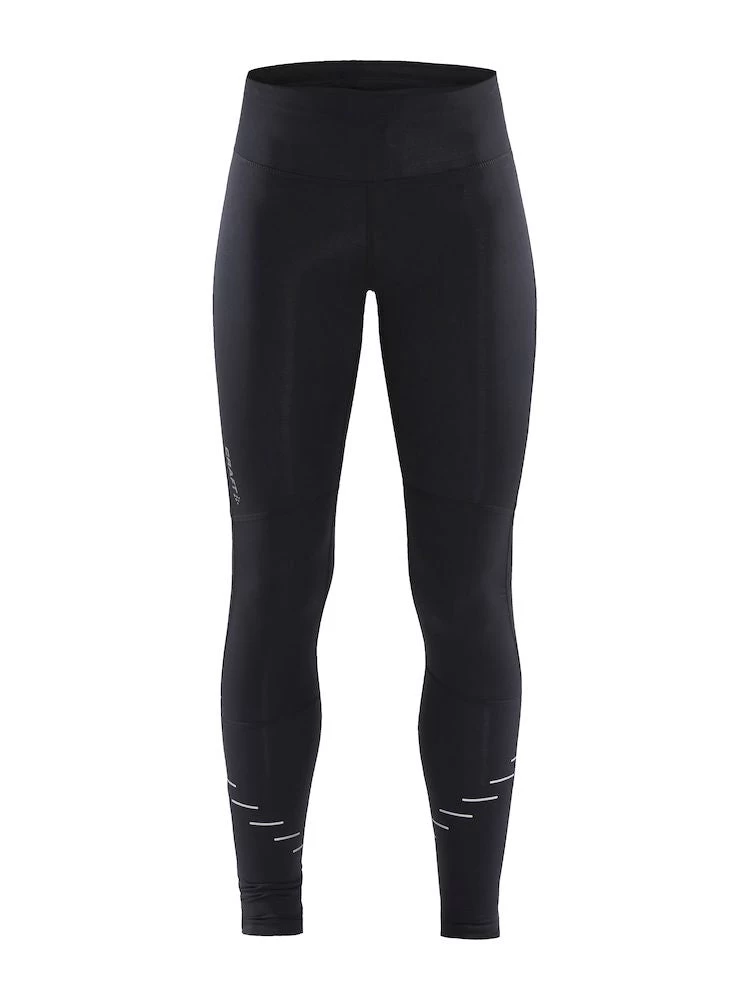 Craft Women's Lumen Urban Run Tight - Black/Silver (1907714-999926) 3 Craft Women's Lumen Urban Run Tight - Black/Silver (1907714-999926)