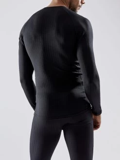 Craft Men's Active Extreme X Baselayer - Black (1909679-999000) -Sports Products Sale Store 1909679 999000 ActiveExtremeXCNLS Closeup2 Preview