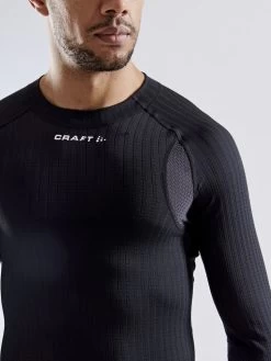 Craft Men's Active Extreme X Baselayer - Black (1909679-999000) -Sports Products Sale Store 1909679 999000 ActiveExtremeXCNLS Closeup3 Preview