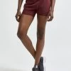 Craft Women's Advance Essence 2-IN-1 Shorts - Truffle (1910722-439000) -Sports Products Sale Store 1910722 439000 ADVEssence2 in 1ShortsW Closeup1 Preview