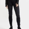 Craft Women's ADV SubZ Warm Tights 2.0 -Sports Products Sale Store 1911313 999000 ADVSubZTights2W Closeup1