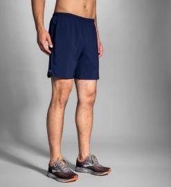 Brooks Men's Sherpa 7" 2-in-1 Short (211138) 21 Brooks Men's Sherpa 7" 2-in-1 Short (211138) -Sports Products Sale Store 211138 451 mf Sherpa 7in 2 in 1 Short CFF20