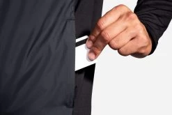 Brooks Men's Fusion Hybrid Jacket (211299) -Sports Products Sale Store 211299 001 D2 Fusion Hybrid Jacket