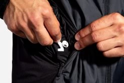 Brooks Men's Fusion Hybrid Jacket (211299) -Sports Products Sale Store 211299 001 D7 Fusion Hybrid Jacket