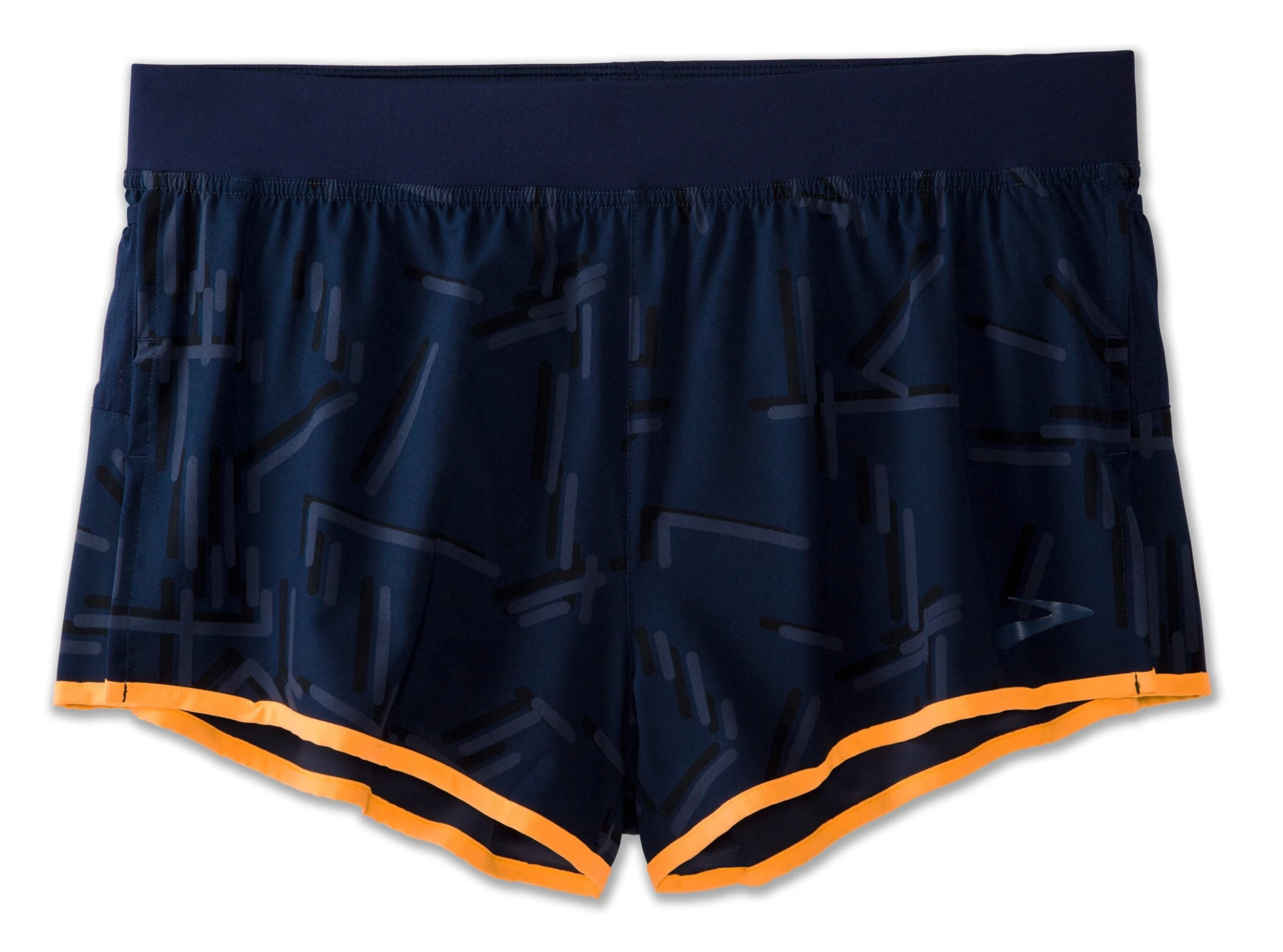 Brooks Men's Sherpa 3" Split Short 14 Brooks Men's Sherpa 3" Split Short - Image 12