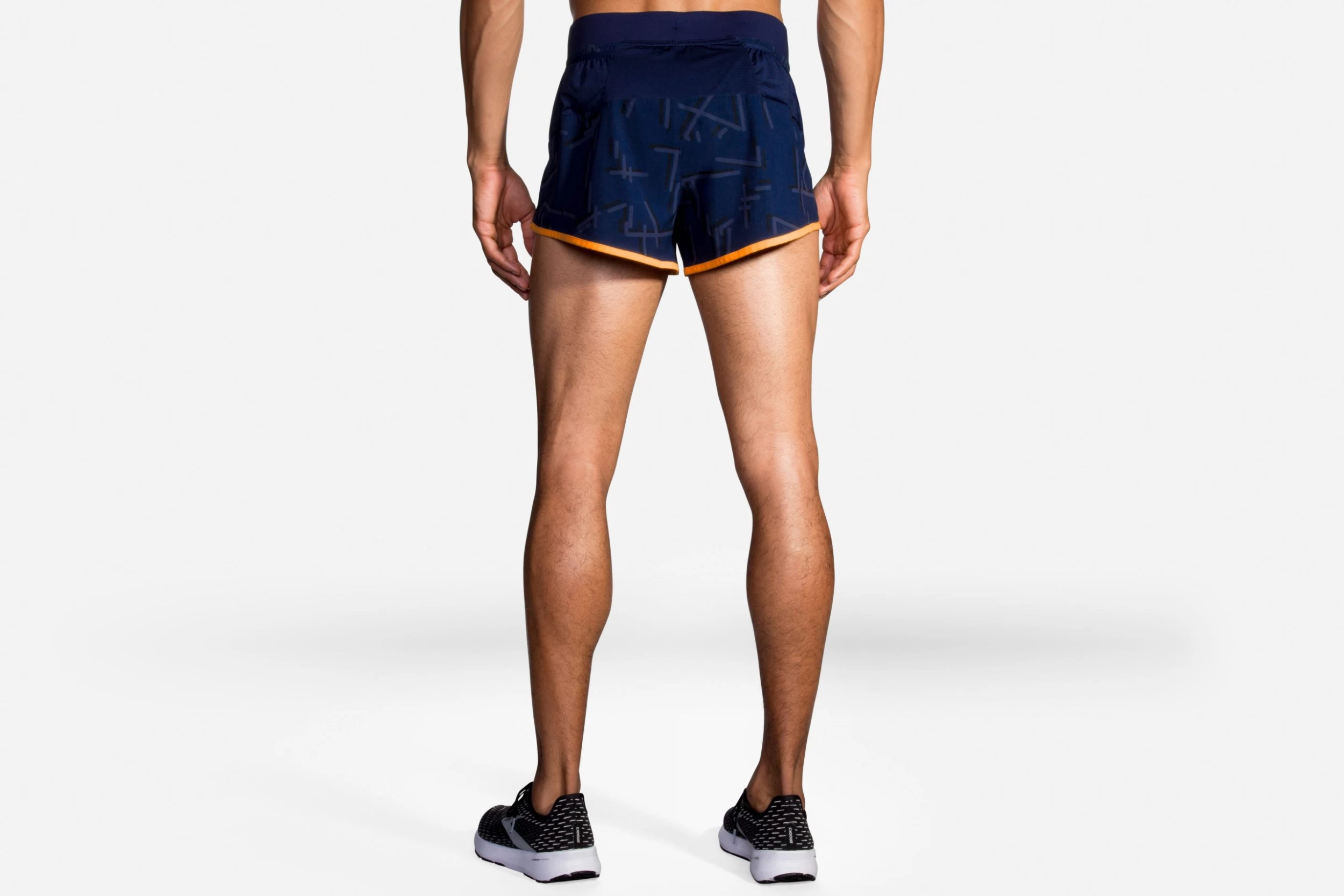 Brooks Men's Sherpa 3" Split Short 12 Brooks Men's Sherpa 3" Split Short - Image 10