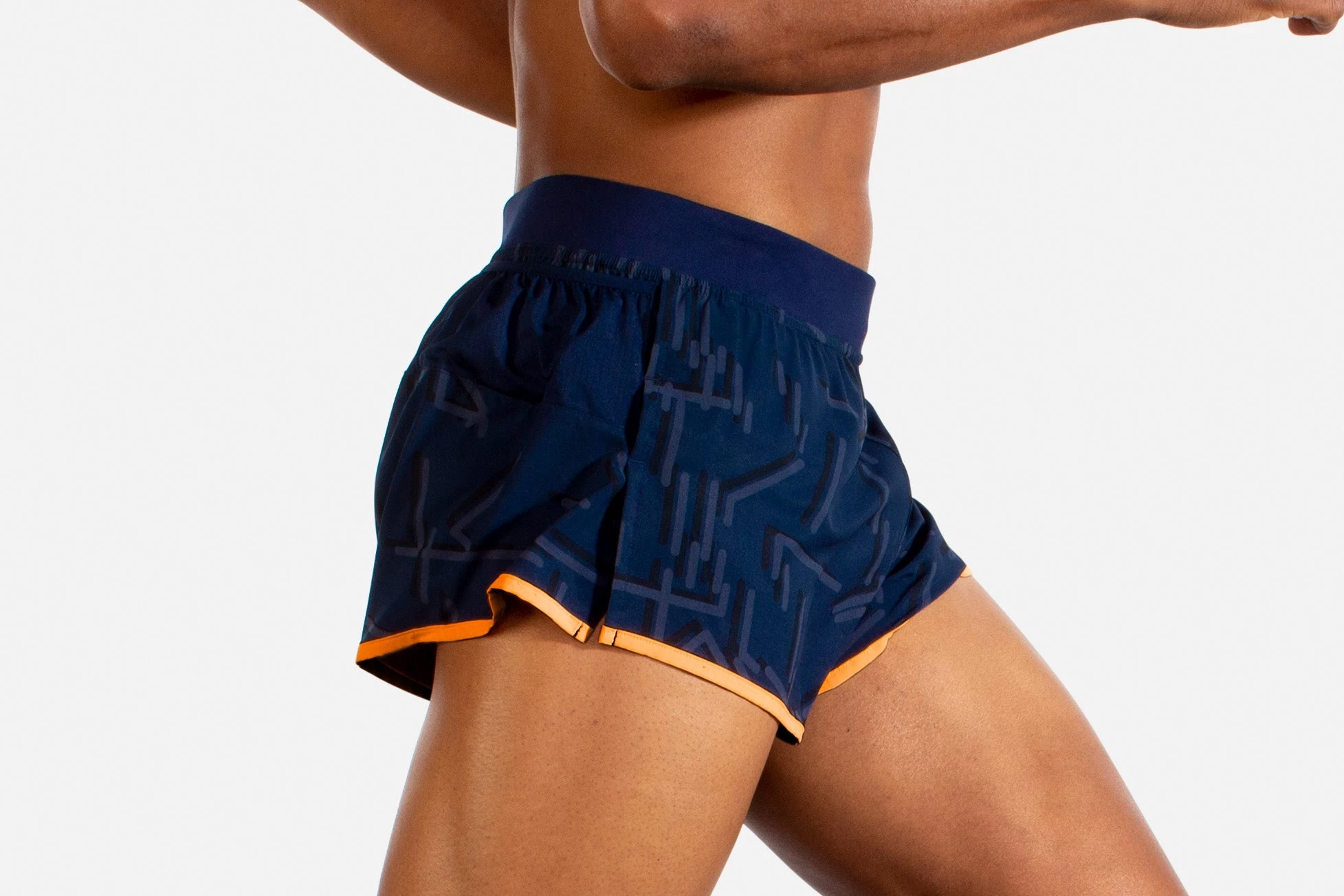 Brooks Men's Sherpa 3" Split Short 11 Brooks Men's Sherpa 3" Split Short - Image 9