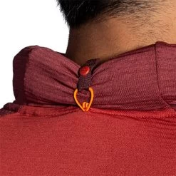 Brooks Men's Notch Thermal Hoodie - Copper/Heather Dark Copper (211402682) -Sports Products Sale Store 211402 682 D5 Notch Thermal Hoodie 2