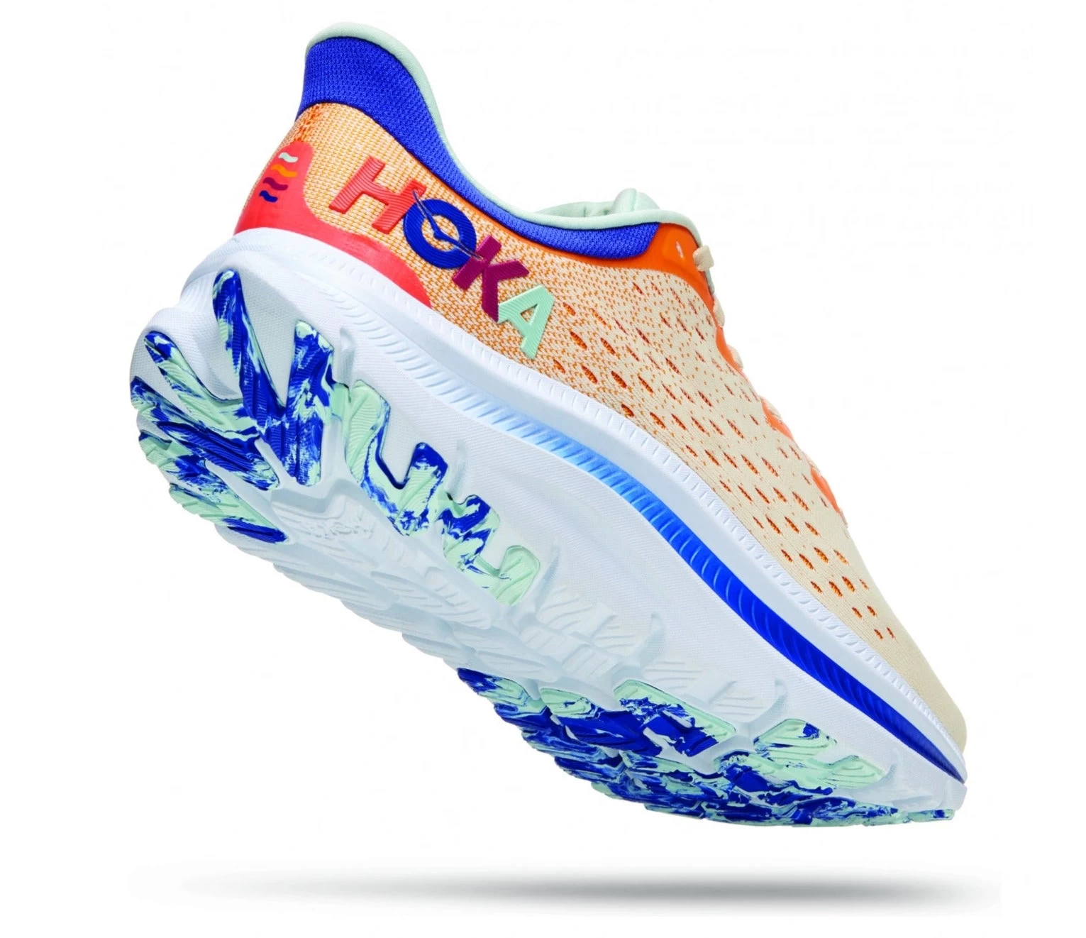 HOKA Men's Kawana - Short Bread/Bluing (1123163-SBBN) 5 HOKA Men's Kawana - Short Bread/Bluing (1123163-SBBN) - Image 3