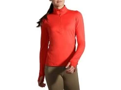 Brooks Women's Dash Half Zip (221433) -Sports Products Sale Store 221433 657 MA Dash Half Zip