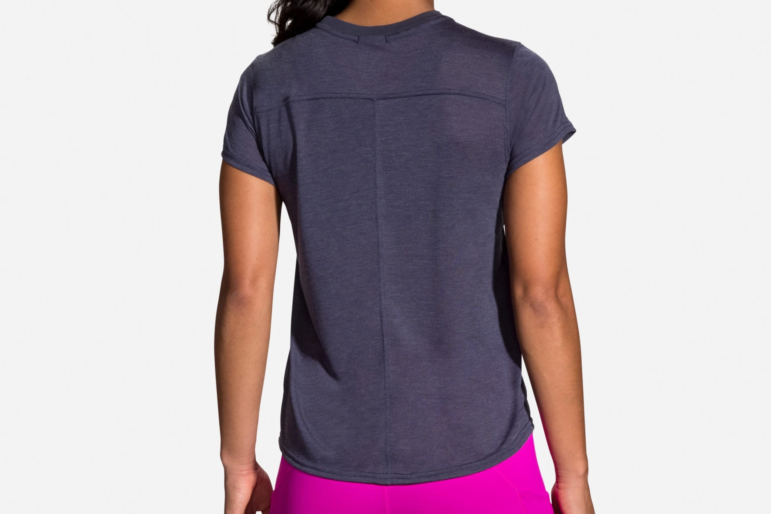 Brooks Women's Distance Graphic Short Sleeve (221469) 9 Brooks Women's Distance Graphic Short Sleeve (221469) - Image 7