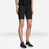 Brooks Women's Method 8" Short Tight - Black (221480001) 2 Brooks Women's Method 8" Short Tight - Black (221480001) -Sports Products Sale Store 221480 001 MA Method 8in Short Tight
