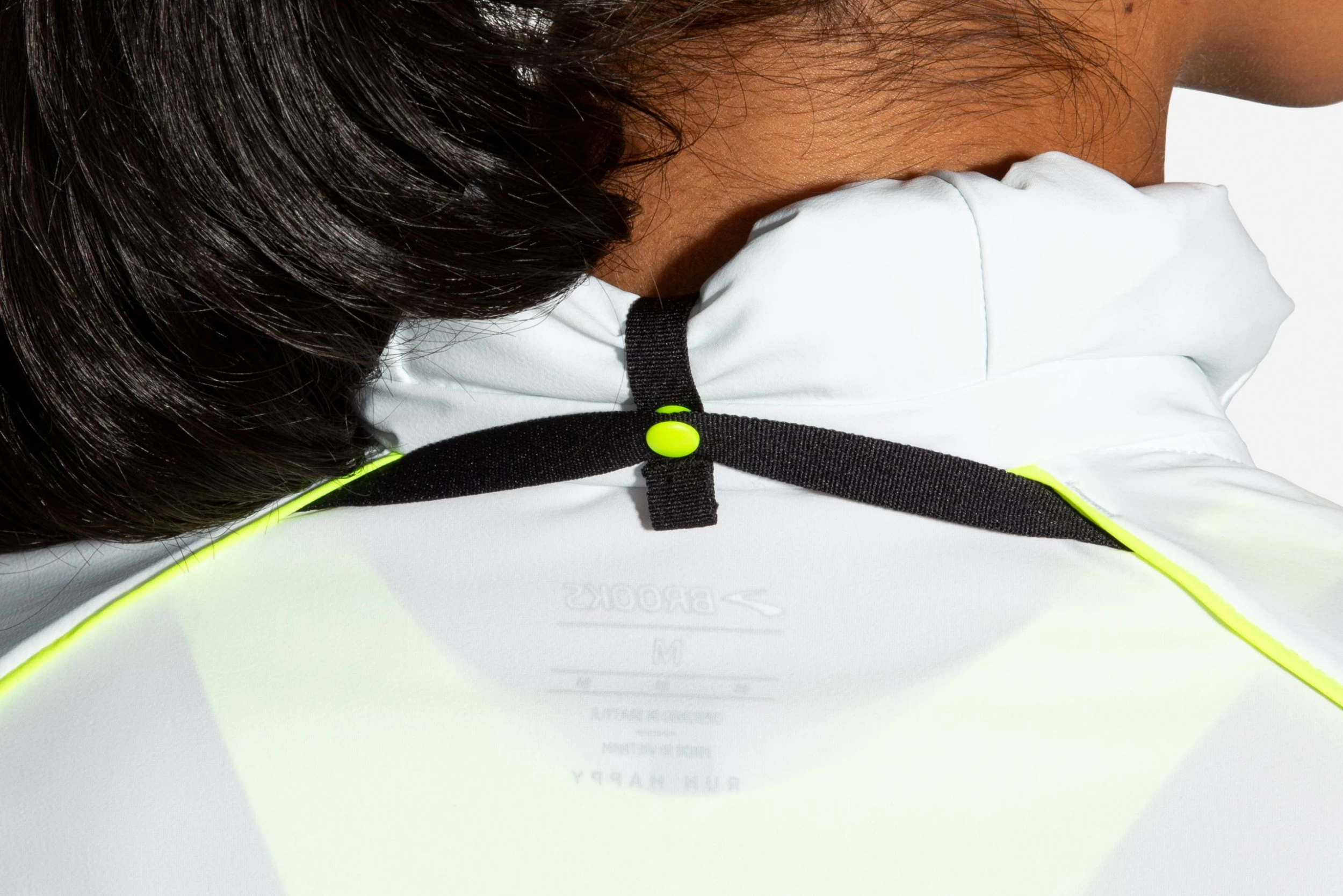 Brooks Women's Carbonite Jacket - Icy Grey/Black/Nightlife (221493030) 11 Brooks Women's Carbonite Jacket - Icy Grey/Black/Nightlife (221493030) - Image 9