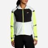 Brooks Women's Carbonite Jacket - Icy Grey/Black/Nightlife (221493030) -Sports Products Sale Store 221493 030 MF Carbonite Jacket