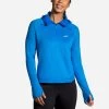 Brooks Women's Notch Thermal Hoodie (221502) -Sports Products Sale Store 221502 480 MA Notch Thermal Hoodie