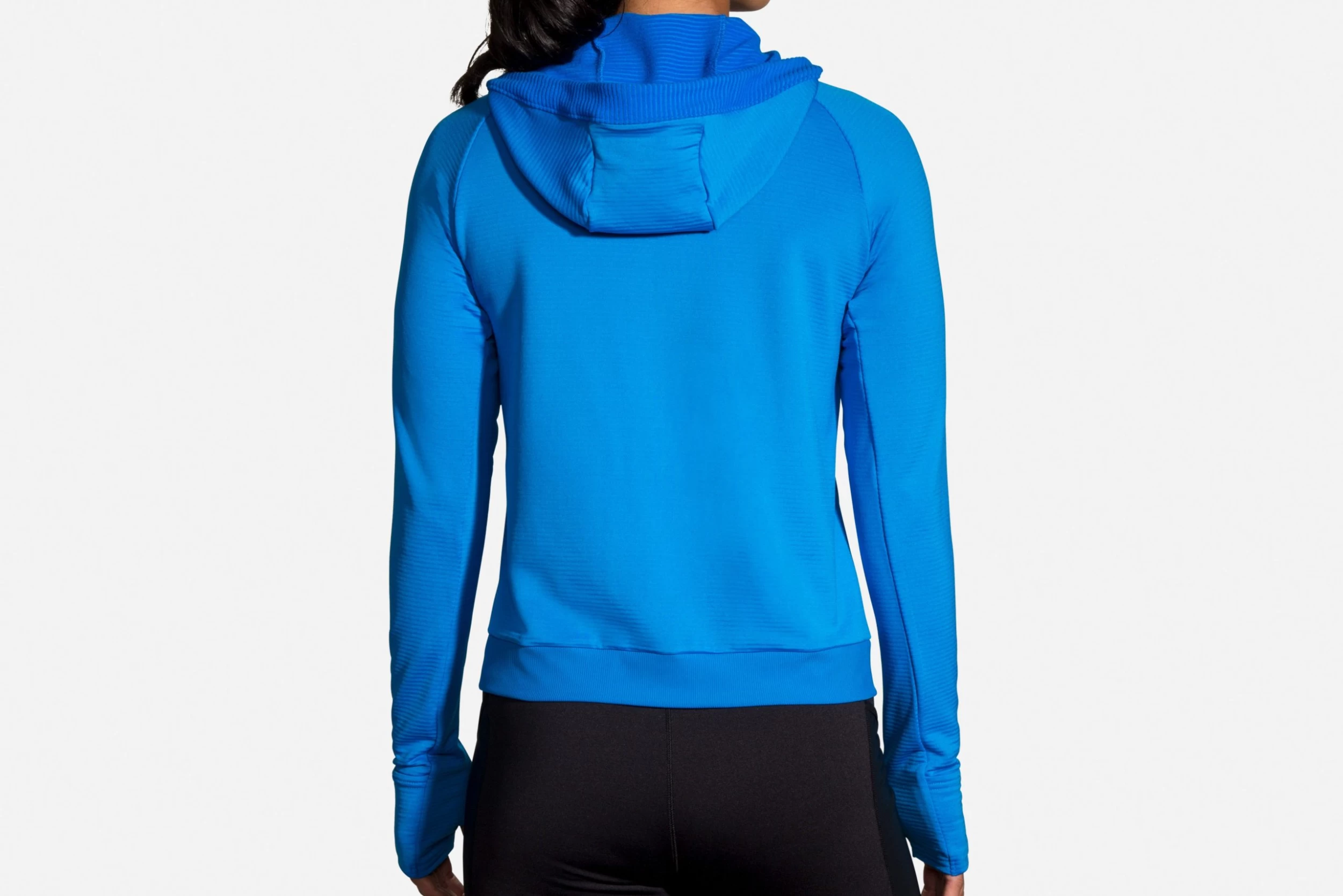Brooks Women's Notch Thermal Hoodie (221502) 5 Brooks Women's Notch Thermal Hoodie (221502) - Image 3