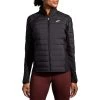 Brooks Women's Shield Hybrid Jacket - Black (221557001) 2 Brooks Women's Shield Hybrid Jacket - Black (221557001) -Sports Products Sale Store 221557 001 MF Shield Hybrid Jacket 2