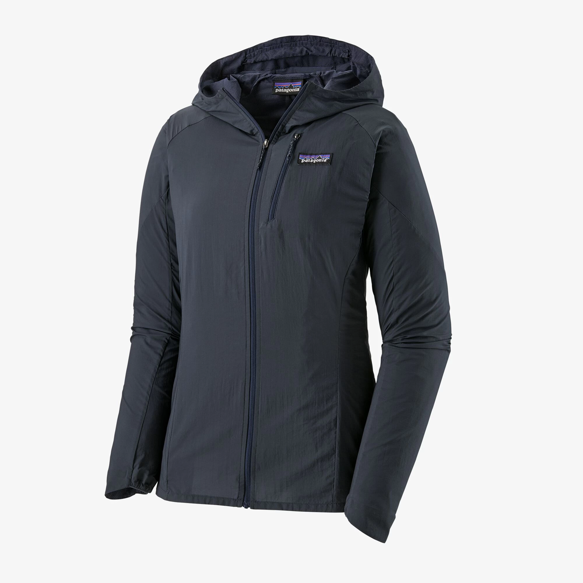 Patagonia Women's Houdini Air Jacket - Smolder Blue (24040SMDB) 9 Patagonia Women's Houdini Air Jacket - Smolder Blue (24040SMDB) - Image 7