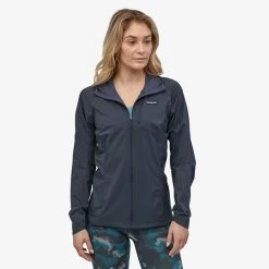 Patagonia Women's Houdini Air Jacket - Smolder Blue (24040SMDB)