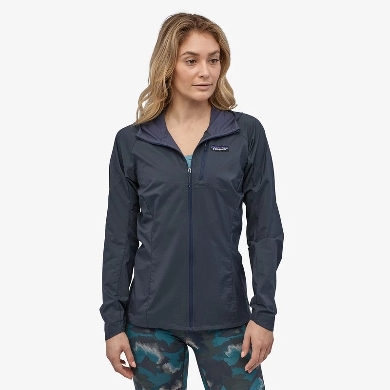 Patagonia Women's Houdini Air Jacket - Smolder Blue (24040SMDB) 3 Patagonia Women's Houdini Air Jacket - Smolder Blue (24040SMDB)