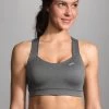 Brooks Uplift Crossback Sports Bra - Heather Asphalt (300616-020) 2 Brooks Uplift Crossback Sports Bra - Heather Asphalt (300616-020) -Sports Products Sale Store 300616 020 mf UpLift Crossback hero