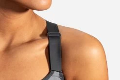 Brooks Women's Dare Racerback Run Bra - Asphalt (350073081) 11 Brooks Women's Dare Racerback Run Bra - Asphalt (350073081) -Sports Products Sale Store 350073 081 d1 Dare Racerback