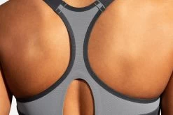 Brooks Women's Dare Racerback Run Bra - Asphalt (350073081) 13 Brooks Women's Dare Racerback Run Bra - Asphalt (350073081) -Sports Products Sale Store 350073 081 d3 Dare Racerback