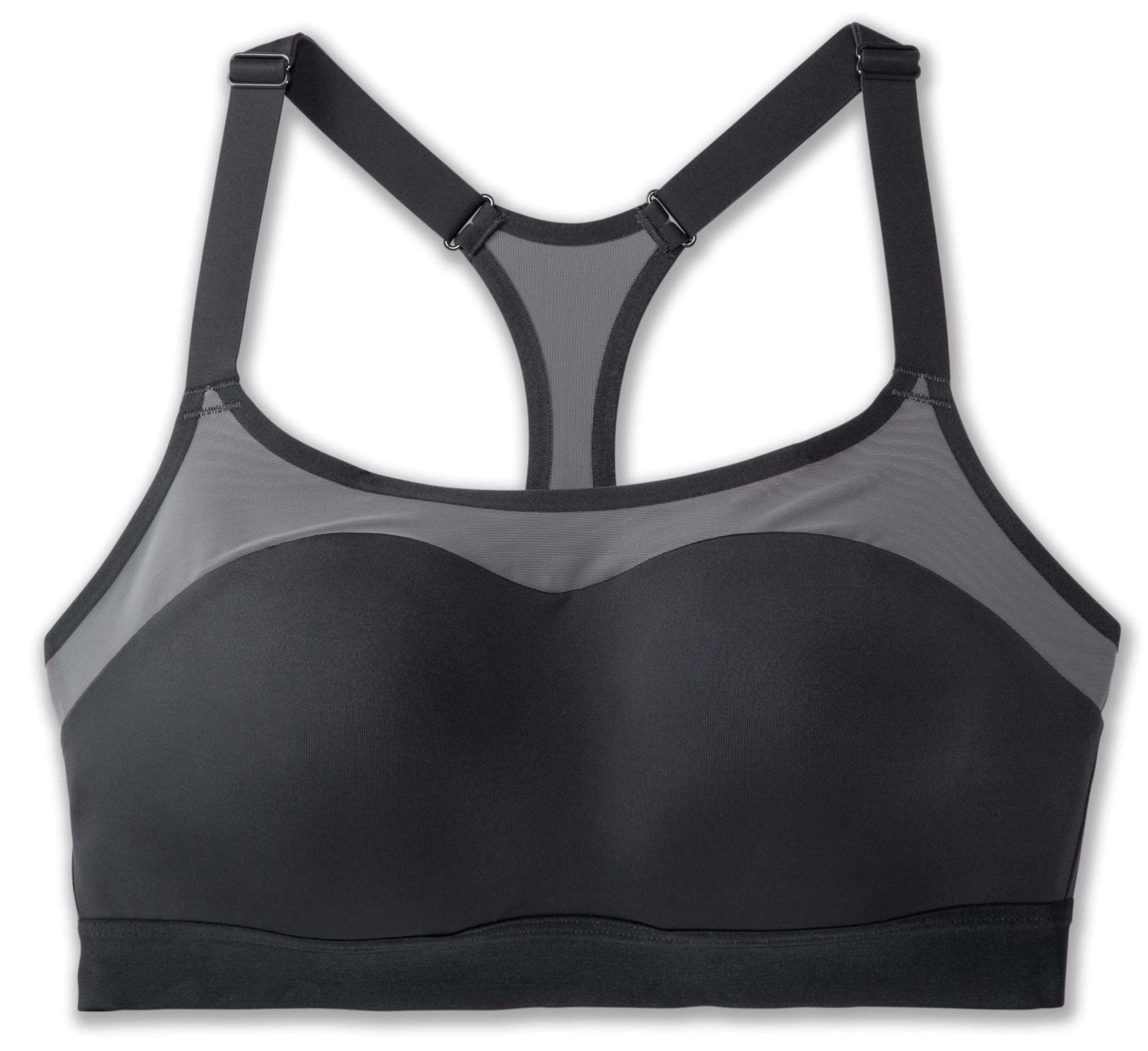 Brooks Women's Dare Racerback Run Bra - Asphalt (350073081) 9 Brooks Women's Dare Racerback Run Bra - Asphalt (350073081) - Image 7